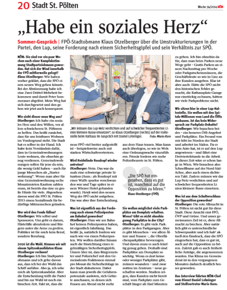 NÖN Sommergespräch