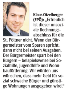 Rechnungsabschluss 2015