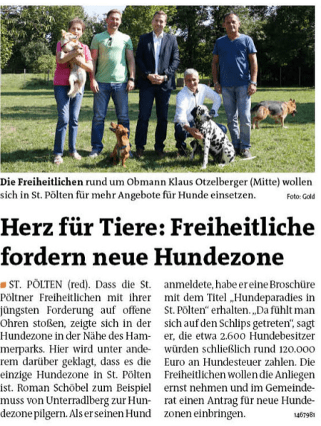 Herz für Tiere