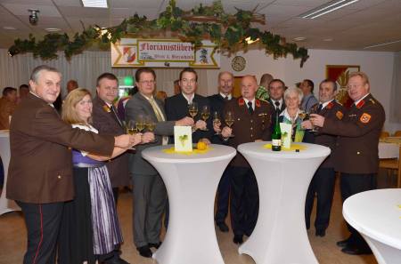 Feuerwehrball St. Georgen 2015